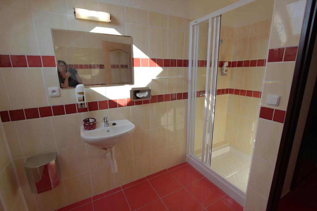 Pension U Svateho Jana Hradec Králové Oda fotoğraf